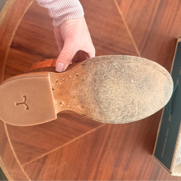 Tecovas Orange and Brown Western Boots - Picture 6 of 11